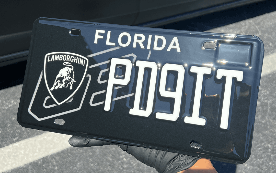 Montana License Plate