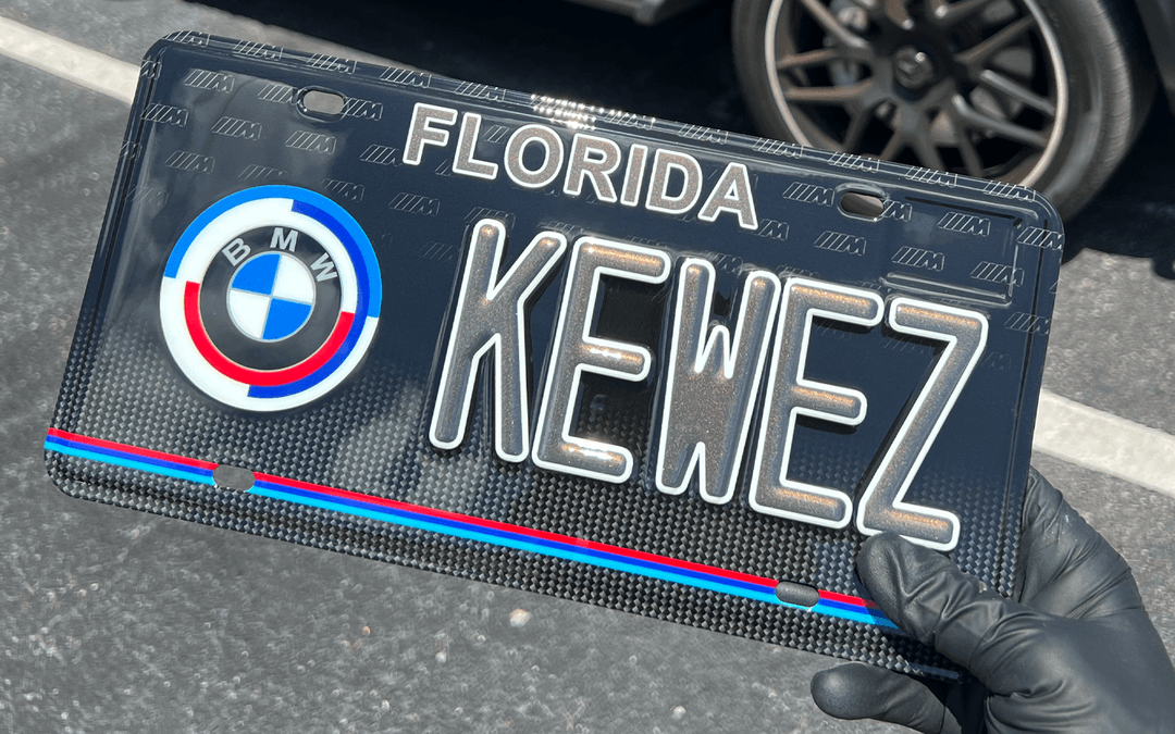 Montana License Plate