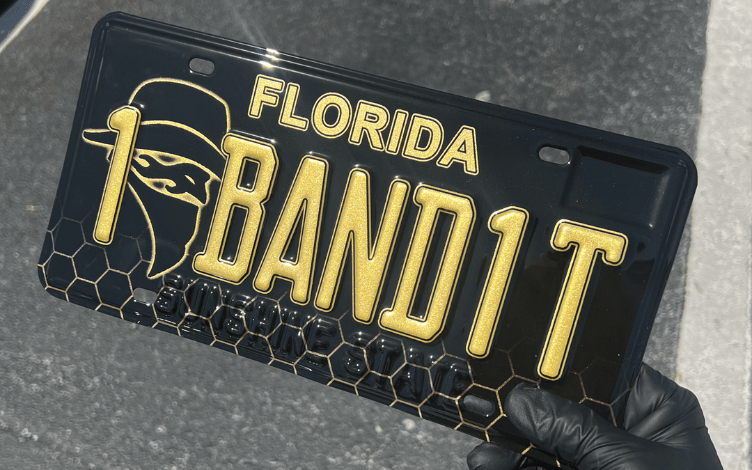 Montana License Plate