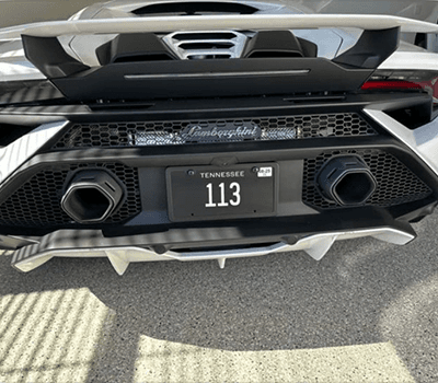Testimonial - Plate