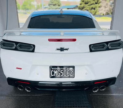 Testimonial - Plate